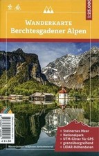 Berchtesgadener Alpen - Wanderkarte 1:25.000: Wan... | Buch | Zustand akzeptabel