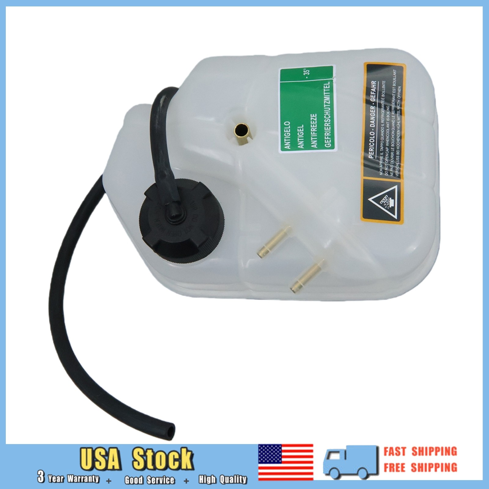 Coolant Expansion Tank For Maserati GranTurismo 2007-2017+ 4.2L 4.7L 296547