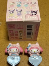 Sanrio My Melody Chinese Exclusive Smartphone Mascot Used, 2pcs Lot, No