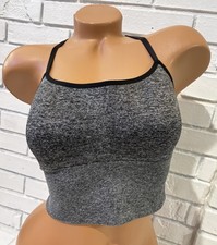 Victoria  s Secret PINK Active Sports Bra Seamless Air Lightly Lined Size M