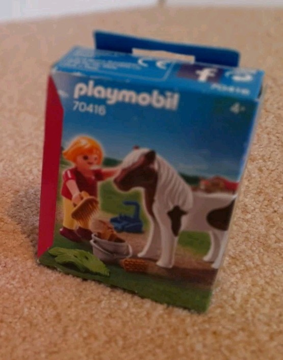 Playmobil 70416, Mädchen mit Pony,  NEU - OVP