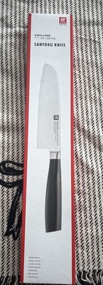   ZWILLING SANTOKU KNIFE   FIVE STAR PLUS   33 cm / 18 cm MESSER SANTOKUMESSER  
