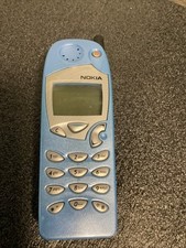 Vintage NOKIA 5125 Light Blue Not Tested Parts Only