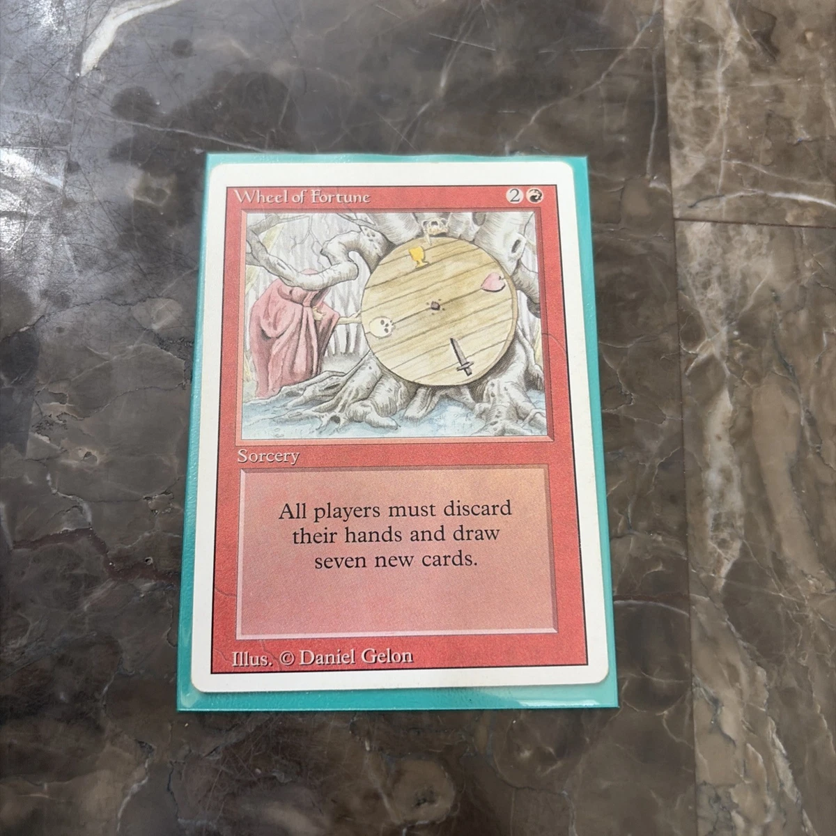 Wheel Of Fortune In Individual Magic: The Gathering Cards for sale