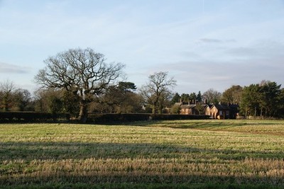 Photo A3 Fields at Styal Looking from Holts Lane. This is part of the Qu c2013