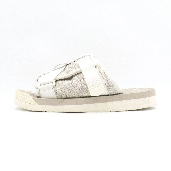 Sandales homme Dior Oblique Jacquard Alpha Slide Mule 3SA081YXV 119827013