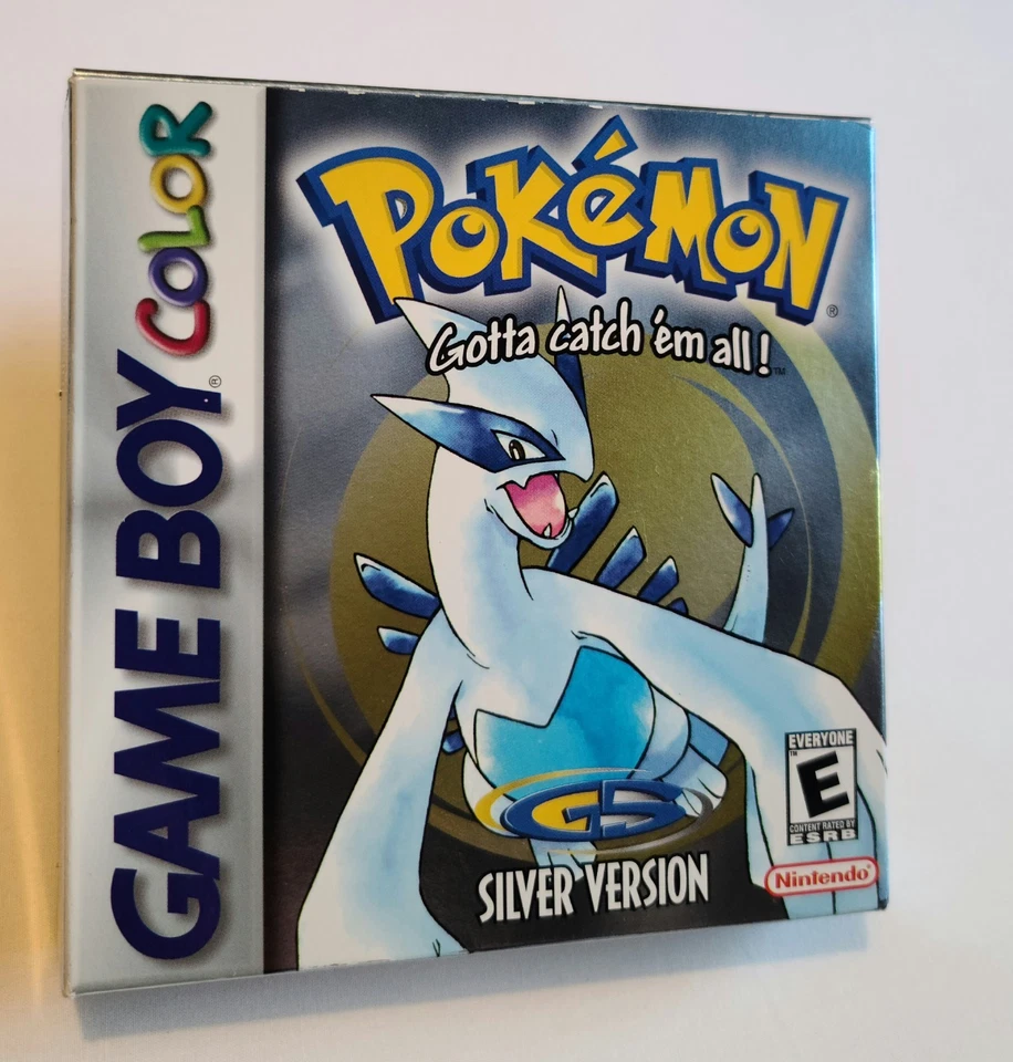 Pokemon Silver Boxed NTSC USA Nintendo Game Boy Color New Battery Genuine VGC - Image 2 of 4