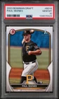 2023 Bowman Draft #BD14 Paul Skenes PSA 10