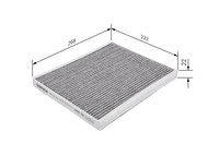 NEU - Bosch 1987432537 Filter, Innenraumluft FüR Abarth Alfa Romeo CitroËN