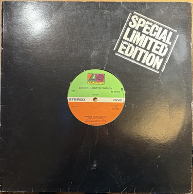 AC/DC * WHOLE LOTTA ROSIE * SPECIAL LIMITED EDITION 12'' K 11207 PLAYS GREAT