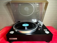 Yamaha GT-750 Direct Drive Turntable Grace F-8C MM Cartridge Quartz Fully Works