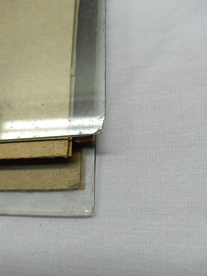 2 Vintage Gold Tone Metal Bi-fold Double Picure Frames 8x10 | eBay