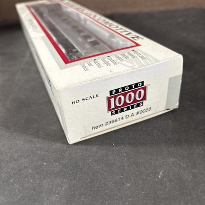 239814 PROTO 1000 HO SCALE BUDD RDC LOCOMOTIVE NEW OPEN DOMINION ATLANTIC #9058