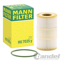 Mann ÖLfilter Filtereinsatz Passend FüR Audi A4 A5 A6 A7 A8 Q7