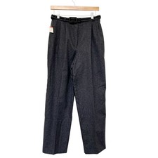 Vintage Russ Petites Gray Wool Blend Trousers Sz 26