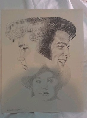 Three Faces of Elvis