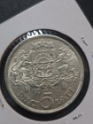 5 Lati Latvia 1931  silver coins.#385c — photo 2