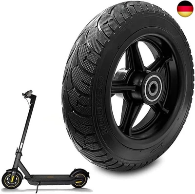 Cerkkapo 8 Zoll E Scooter Reifen, Voll Vorderrad 200x50 Scooter Reifen mit