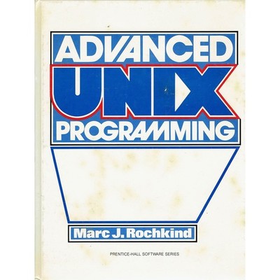 Advanced UNIX programming