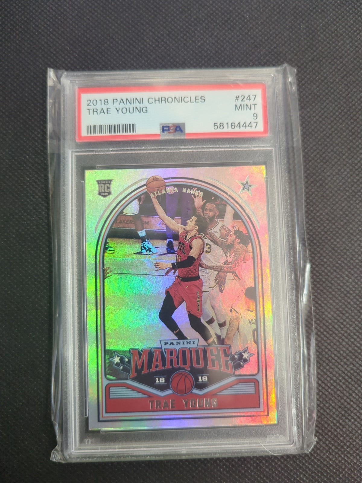 2018-19 Panini Chronicles - Marquee Trae Young #247 (RC)