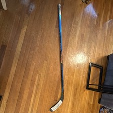 Bauer Sync Ice Hockey Stick P92 77 Flex Carbon Fiber - LEFT
