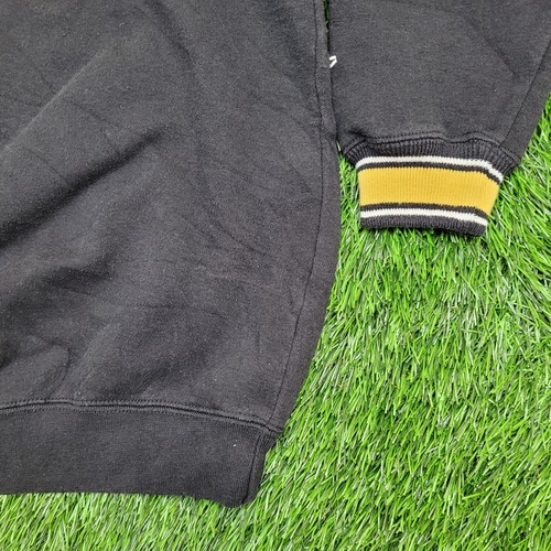 Pittsburgh Steelers Sweatshirt Womens Medium 19x23 Ringer - Picture 11 of 14