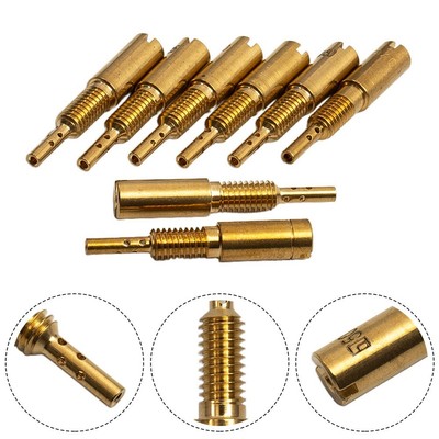 Fiable Performance 12pcs Jets Slow Jet 37 5 65 pour Mikuni Carb VM28 486