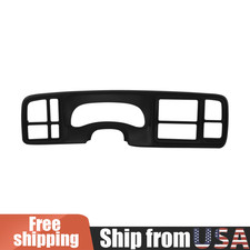 Dash Trim Bezel Cover For Chevrolet Silverado Suburban Tahoe Gmc Sierra1999-2006 Dash Trim Bezel Cover For Chevrolet Silverado Suburban Tahoe Gmc Sierra1999-2006