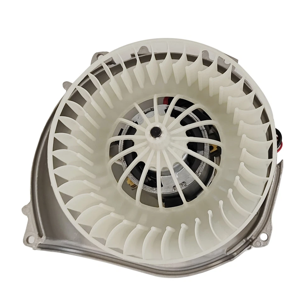 Blower Motor Assembly w/ Regulator for Mercedes-Benz W140 S320 S500 S600 — 第 2/4 张图片