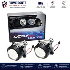 Universal Fit 3.0-Inch Bi-Xenon Projector Lens with Dual-Beam Functionality