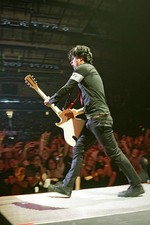 Billie Joe Armstrong of Green Day Historic Old Photo 23