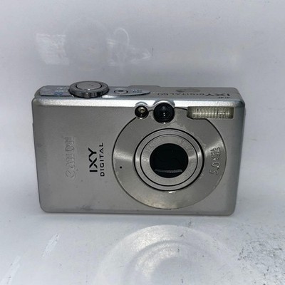 Canon IXY DIGITAL 60 Compact Digital Camera Tested Excellent Canon IXY DIGITAL 60 Compact Digital Camera Tested Excellent
