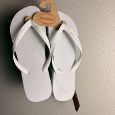 Havaianas Top Unisex Flip Flop Sandals in White