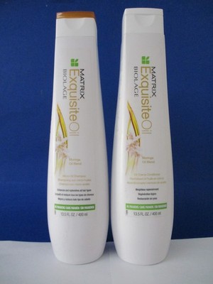 Matrix Biolage Exquisite Micro-Oil Shampoo & Conditioner Set
