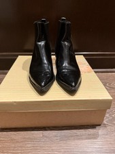 Marc Fisher Pointed Toe Chelsea Ankle Bootie 6 M Black Boots