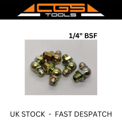 1/4'' BSF Schmiernippel 67 Grad (5)