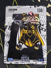 2026 Bo Jackson Battle Arena - Crosbow #HBF-5 Black Headline Sidney Crosby Steel