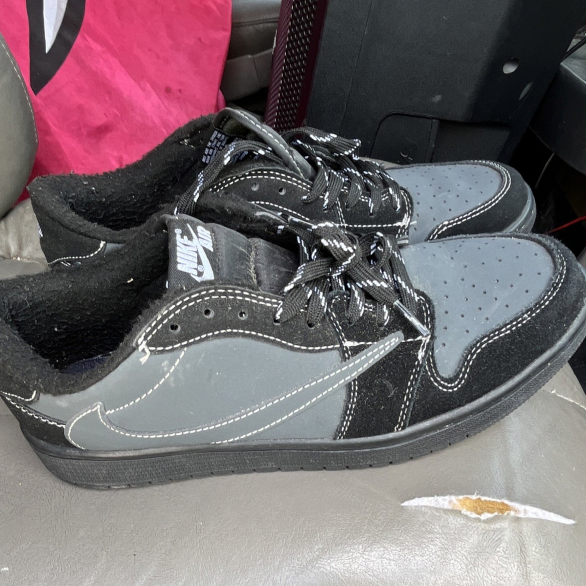 Nike Air Jordan 1 Low OG Travis Scott Cactus Jack Black Phantom