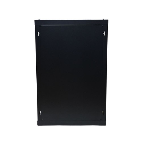 5903148914367 Rack cabinet 18U 600x450mm black hanging Extralink - 第 6/10 張圖片