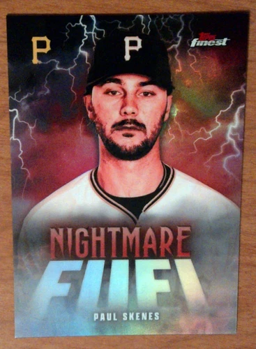 2026 Topps Finest Paul Skenes Base (RAW)