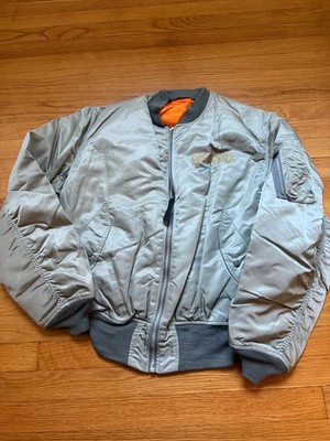 AEROSMITH 9 LIVES BOMBER JACKET - RARE - LARGE