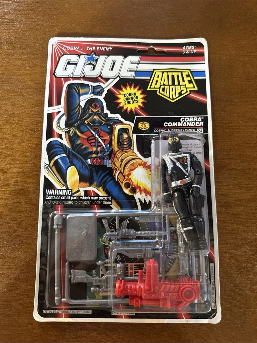 Cobra Commander G.I. Joe Military & Adventure Action Figures 1993