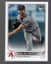 2022 Topps Series 1 - Tyler Gilbert #130 (RC)
