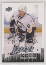 2009-10 Upper Deck MVP Pascal Dupuis #67 uq5