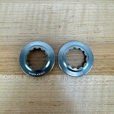 Shimano Dura-Ace Centerlock Disc Brake Rotor Internal Spline Lockrings 17g