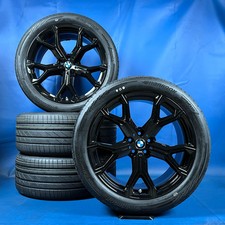 21 Zoll BMW X5 G05 X6 G06 Y-Speiche M741 Sommerräder 8071998 8071999 Original