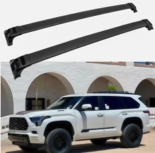 New Roof Rack Cross Bars for 2023-2025 Toyota Sequoia - Rail Cargo Crossbars