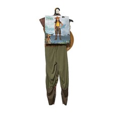 Disney Raya and Last Dragon Costume Kids Size S 4-6X Halloween Hat  Jumpsuit