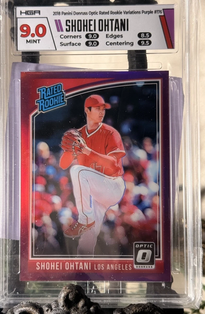 Donruss Shohei Ohtani Baseball Sports Trading Cards & Accessories