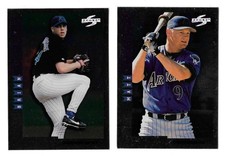 1998 Score Rookies and Traded Showcase - ARIZONA DIAMONDBACKS Team Set
